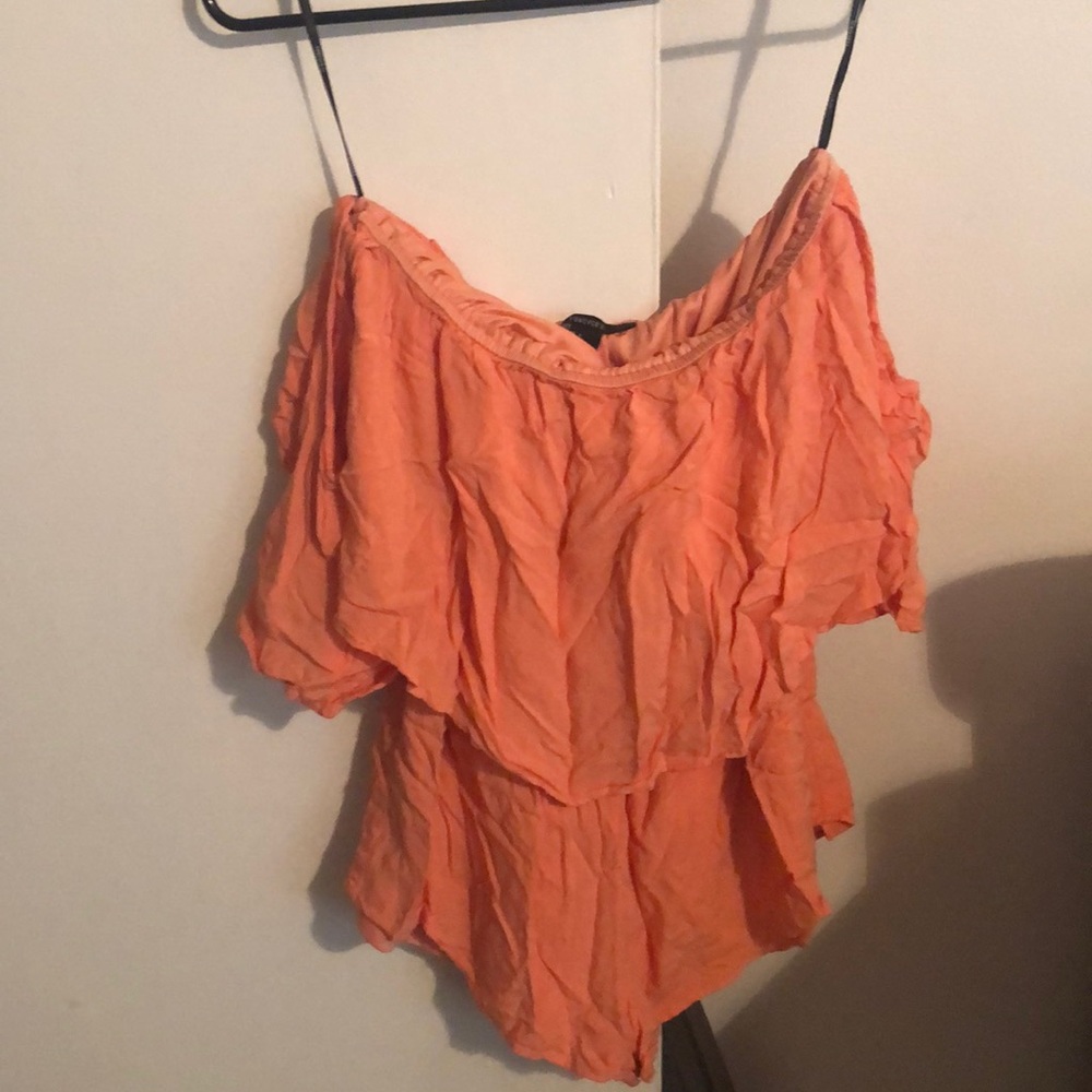 One piece short set